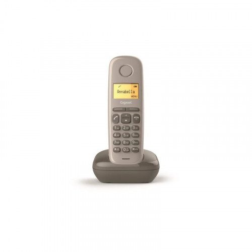 Gigaset A170 Teléfono DECT Marron 4250366853956 | P/N: S30852-H2802-D204 | Ref. Artículo: 954331