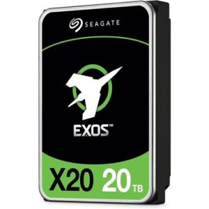 HDD SEAGATE 3.5" 20TB 7200RPM 256MB SATA3 EXOS  P/N: ST20000NM007D | Ref. Artículo: ST20000NM007D