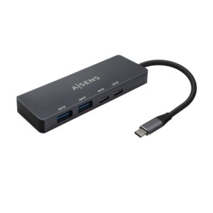 HUB AISENS USB 3.2 GEN1 5G USB-C USB-C/M-2XUSB-C/H-2XUSB-A/H 15CM 8436574709186 A109-0744