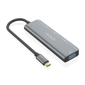 HUB AISENS USB 3.2 GEN2 10G USB-C USB-C/M-1XUSB-C/H-3XUSB-A/H 15CM 8436574709841 A109-0764