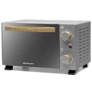 Horno de Sobremesa Orbegozo HO 995/ 800W/ Capacidad 10L/ Gris 8435568406889 18257 ORB-PAE-HORNO HO 995