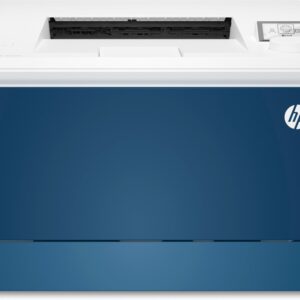 IMPRESORA HP LASERJET COLOR PRO 4202DW WiFi DUPLEX BLANCA Y AZUL 0196068347581 4RA88F