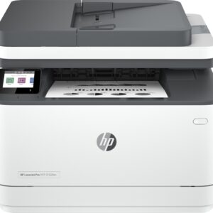 IMPRESORA HP MULTIFUNCION MONOCROMO LASERJET PRO 3102FDN FAX DUPLEX BLANCA 0195122461751 3G629F