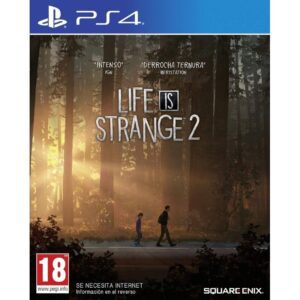 Juego para Consola Sony PS4 Life Is Strange 2 5021290086111 LIFE IS STG 2 SONY-PS4-J LIFE IS STG 2