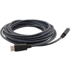 KRAMER CABLE DISPLAYPORT FLEXIBLE MACHO A MACHO  7.6M 7291063065997 | P/N: 97-1717025 | Ref. Artículo: 968337