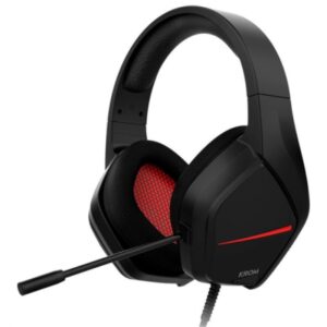 KROM AURICULARES GAMING NEGRO/ROJO 8436587975004 | P/N: NXKROMKOPAMOVE | Ref. Artículo: 1385719