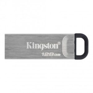 Kingston Technology DataTraveler Kyson unidad flash USB 128 GB USB tipo A 3.2 Gen 1 (3.1 Gen 1) Plata 0740617309119 | P/N: DTKN/128GB | Ref. Artículo: 1338005