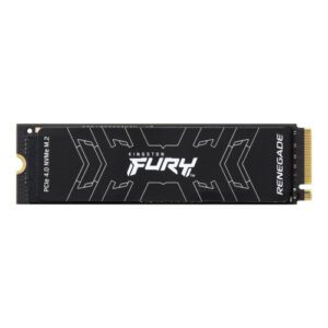 Kingston Technology FURY Renegade M.2 2000 GB PCI Express 4.0 3D TLC NVMe 0740617324464 | P/N: SFYRD/2000G | Ref. Artículo: 1351834