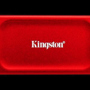 Kingston Technology SSD Externo Kingston XS1000 Rojo 0740617343748 | P/N: SXS1000R/1000G | Ref. Artículo: 1385293