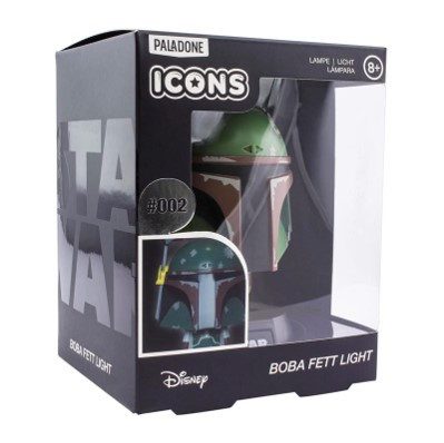 LAMPARA-ICONS-BOBA-FETT-12-CM-PALADONE-REDSTRING-PP6379SWV2-5055964738747-PN-PP6379SWV2-Ref.-Articulo-1383333-2