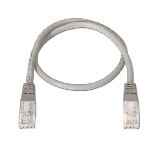 LATIGUILLOCABLE-RED-AISENS-RJ45-CAT.6-UTP-AWG24-3.0M-GRIS-8436574702309-PN-A135-0231-Ref.-Articulo-A135-0231-2