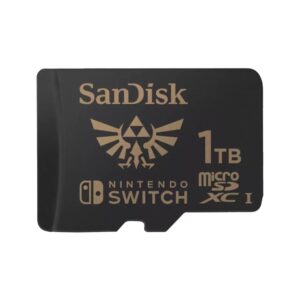 MICRO SD SANDISK 1TB UHS-I NINTENDO 0619659205331 SDSQXAO-1T00-GN6ZN