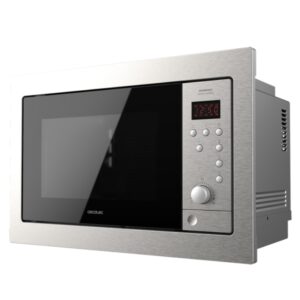 MICROONDAS GRANDHEAT 2500 BUILT-IN STEELBLACK 8435484013918 01391