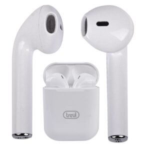 MINI AURICULARES TREVI  BLUETOOTH SPORT INALAMBRICO HMP 1222 AIR BLANCO 8011000040028 122201