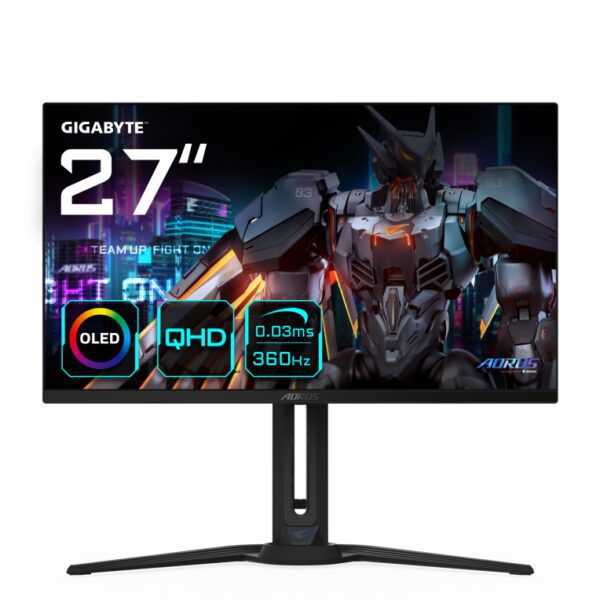 MONITOR GAMING GIGABYTE FO27Q3 27" 2560X1440 QHD 4719331858186 20VM0-FO27Q3BA-1EKR