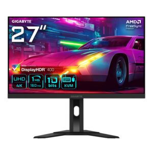 MONITOR GAMING GIGABYTE M27UA 27" 3840X2160 UHD SS IPS 4719331860837 20VM0-M27UABA-1EKR