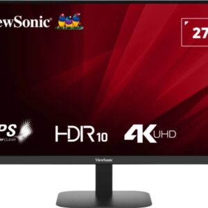 MONITOR VIEWSONIC 27" 3840X2160 IPS 2XHDMI DDP 0766907027167 VA2708-4K-HD