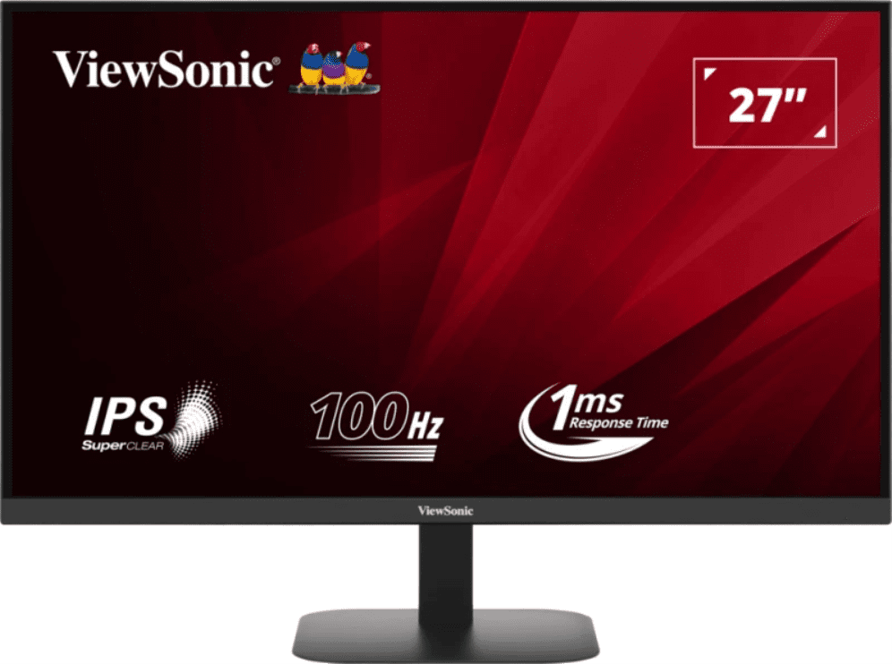 MONITOR VIEWSONIC 27" QHD IPS LED 2XHDMI DDP VRR HDR10 0766907027150 VA2708-2K-HD