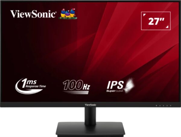 MONITOR VIEWSONIC VA270-H 27" 1920X1080 1 MS FULL HD LED NEGRO 0766907026955 VA270-H