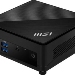 MSI Cubi 5 12M-212BES 0.66L sized PC Negro i3-1215U 4711377150996 | P/N: 00-B0A811-212 | Ref. Artículo: 1376879