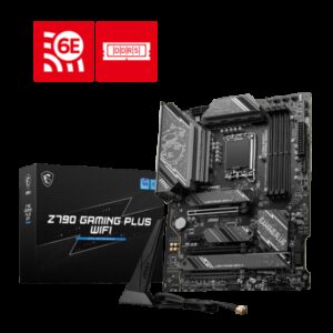 MSI Z790 GAMING PLUS WIFI placa base Intel Z790 LGA 1700 ATX 4711377134712 | P/N: 911-7E06-028 | Ref. Artículo: 1371381