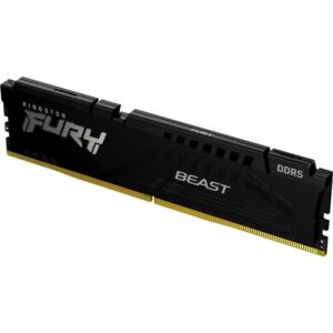 Memoria RAM Kingston FURY Beast 32GB/ DDR5/ 5200 MHz/ 1.25V/ CL40/ DIMM 740617326543 KF552C40BB-32 KIN-FB KF552C40BB-32