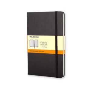 Moleskine Notizbuch Classic A5 Schwarz cuaderno y block Negro 9788883701139 | P/N: QP061 | Ref. Artículo: 842742