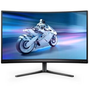 Monitor Gaming Curvo Philips Evnia 5000 27M2C5200W 27"/ Full HD/ 0.3ms/ 280Hz/ VA/ Regulable en altura/ Negro 8712581805913 27M2C5200W/00 PHIL-M 27M2C5200W