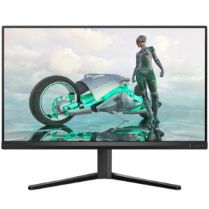 Monitor Gaming Philips Evnia 3000 24M2N3200S 24"/ Full HD/ 0.5ms/ 180Hz/ IPS/ Multimedia/ Negro 8712581805838 24M2N3200S/00 PHIL-M 24M2N3200S