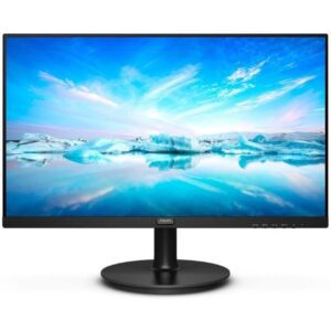 Monitor Philips V-Line 241V8LA 23.8"/ Full HD/ Multimedia/ Negro 8712581771652 241V8LA/00 PHIL-M 241V8LA