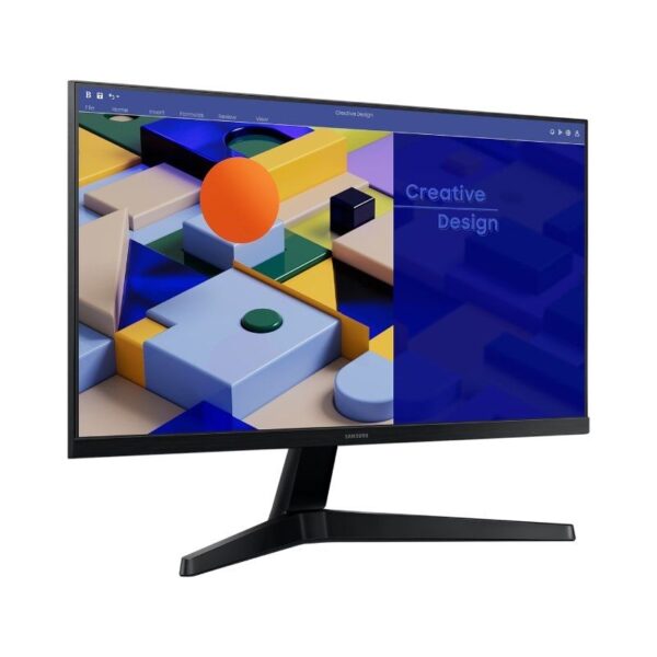 Monitor Samsung S24C314EAU 24"/ Full HD/ Negro - Imagen 2