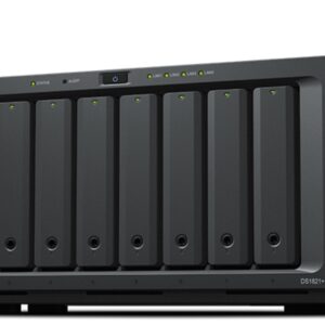 NAS SYNOLOGY DS1821+ 8BAY 22GHZ QC 4GB DDR4 EXT4X GBE 4X USB 3.2 4711174723973 DS1821+