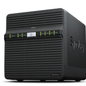 NAS SYNOLOGY DS423 ETHERNET NEGRO RTD1619B 4711174724918 DS423