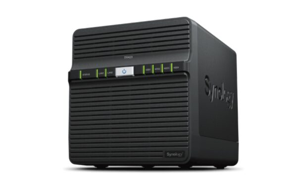 NAS SYNOLOGY DS423 ETHERNET NEGRO RTD1619B 4711174724918 DS423