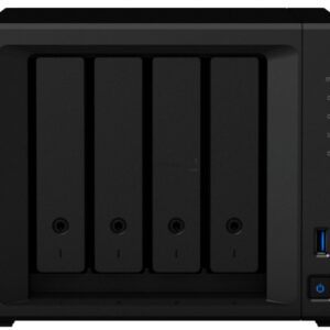 NAS SYNOLOGY DS423+BASTIDOR (8U) ETHERNET NEGRO J4125 4711174725007 DS423+