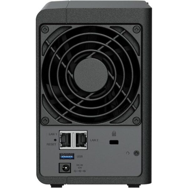 NAS Synology Diskstation DS224+/ 2 Bahías 3.5"- 2.5"/ 2GB DDR4/ Formato Torre - Imagen 4