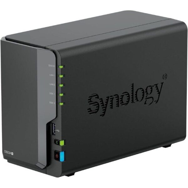 NAS Synology Diskstation DS224+/ 2 Bahías 3.5"- 2.5"/ 2GB DDR4/ Formato Torre - Imagen 5