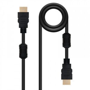 Nanocable CABLE HDMI V1.4 (ALTA VELOCIDAD / HEC) CON FERRITA