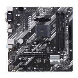 PLACA BASE ASUS PRIME A520M-A II/CSM  AM4 MATX 2XDDR4 4711081135395 90MB17H0-M0EAYC