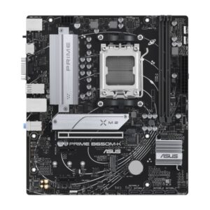 PLACA BASE ASUS PRIME B650M-K AM5 MATX 2XDDR5 4711387236628 90MB1F60-M0EAY0