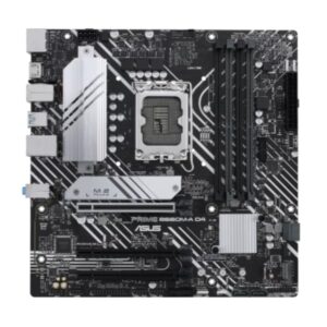 PLACA BASE ASUS PRIME B660M-A D4 CSM 1700 MATX 4XDDR4 4711081508045 90MB19K0-M1EAYC