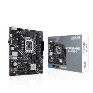 PLACA BASE ASUS PRIME H610M-D 1700 MATX 2XDDR5 4711387339893 90MB1G80-M0EAY0