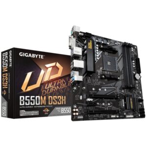 PLACA BASE GIGABYTE  B550M DS3H AM4 MATX 4XDDR4 4719331809416 GAB55MDSH-00-G