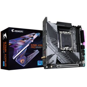 PLACA BASE GIGABYTE B760I AORUS PRO 1700 MITX 2XDDR5 4719331854843 B760I AORUS PRO DDR5 1.0