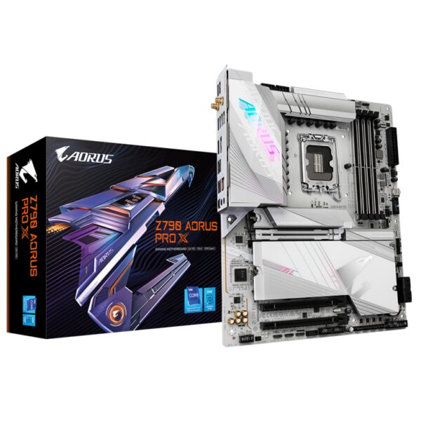 PLACA BASE GIGABYTE Z790 AORUS PRO X 1700 ATX 4XDDR5 4719331857608 Z790 AORUS PRO X G10