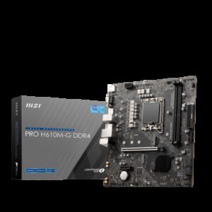 PLACA MSI PRO H610M-G DDR4