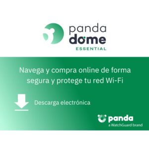 | P/N:  | Cod. Artículo: A01YPDE0E01 Antivirus panda dome  essential 1 dispositivo 1 año esd licencia electronica