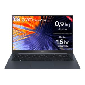 PORTATIL LG GRAM i7-1360P/32GB/512GB/15"OLED/W11H 8806084263179 15Z90RT-G.AD75B