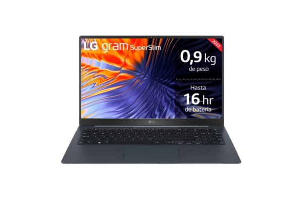 PORTATIL LG GRAM i7-1360P/32GB/512GB/15"OLED/W11H 8806084263179 15Z90RT-G.AD75B