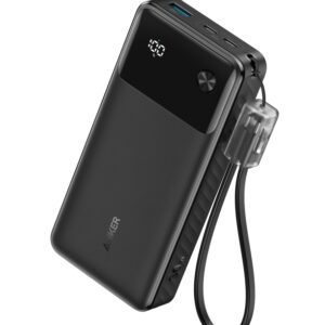 POWERBANK ANKER POWER BANK 20000MAH 30W BLACK 0194644173401 A1384G11